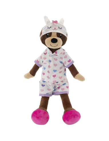 Muñeca de Peluche Sofie Perezoso 45 cm con Ropa Intercambiable