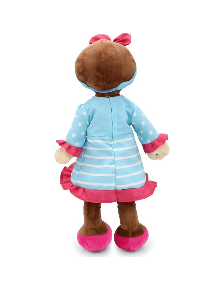 Muñeca de Peluche Sofie Perezoso 45 cm con Ropa Intercambiable