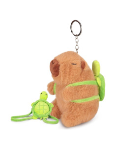 Peluche Capibara Emoin 16 cm Suave y Kawaii con Mochila