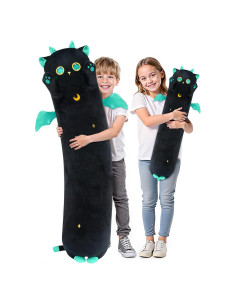 Peluche Gato Largo Mewaii 50cm Suave Almohada Corporal