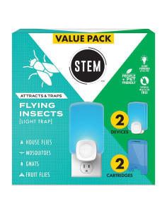 Trampa de Luz para Insectos Voladores SC Johnson - 2 Dispositivos