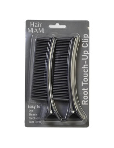 Clip de Coloración de Cabello HAIRMAM 2 Pcs para Cabello Largo