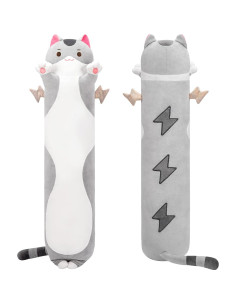 Almohada de Cuerpo de Gato Mewaii 71 cm Suave y Cómoda 2