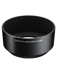 Gorro de lente Olympus LH-40B para 45mm y 14-42mm