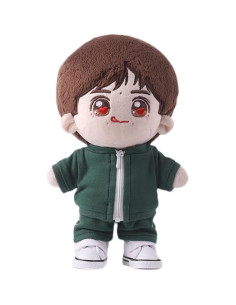 Ropa Deportiva para Muñeca de Peluche niannyyhouse Verde 2