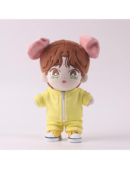 Conjunto Ropa Deportiva Niannyyhouse 20cm Muñeca Amarillo