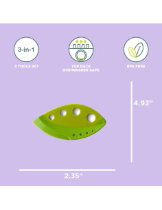 Deshojador de Kale y Hierbas Chef'n Verde 22.68g 2