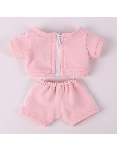 Conjunto Ropa Deportiva Niannyyhouse 2 Piezas Rosa