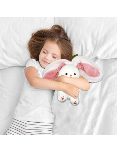 Peluche Conejo Reversible YOUBLEK Fresa 18 cm