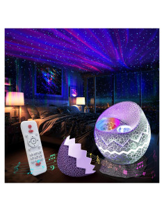 Proyector de Estrellas Rossetta RT002W con Altavoz Bluetooth