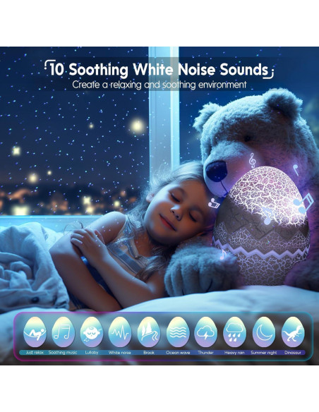 Proyector de Estrellas Rossetta RT002W con Altavoz Bluetooth