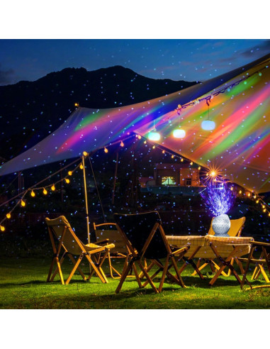 Proyector de Estrellas Rossetta RT002W con Altavoz Bluetooth