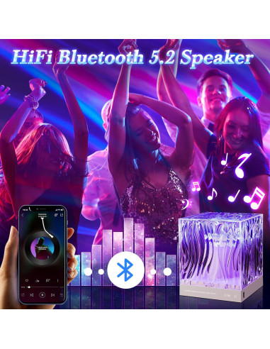 Proyector de Techo TK WH-E22 18 Colores y 15 Sonidos