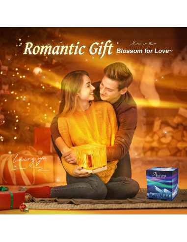 Proyector de Techo TK WH-E22 18 Colores y 15 Sonidos