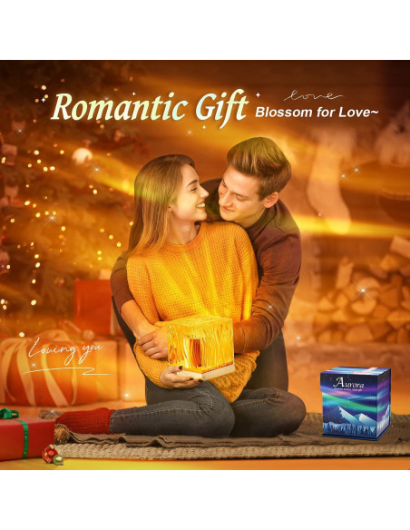 Proyector de Techo TK WH-E22 18 Colores y 15 Sonidos