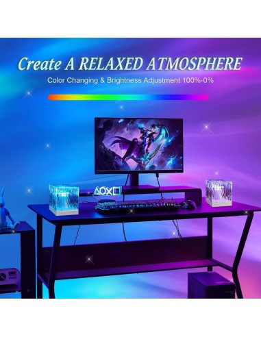 Proyector de Techo TK WH-E22 18 Colores y 15 Sonidos