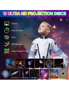 Proyector Galáctico FlyLily 13 en 1 Luz Nocturna HD 2