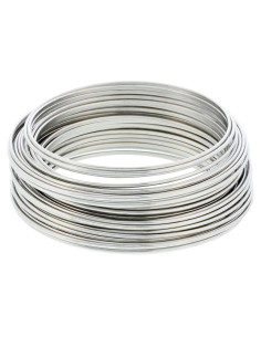 Alambre de Acero Inoxidable 304 1.4mm 4.88m para Manualidades