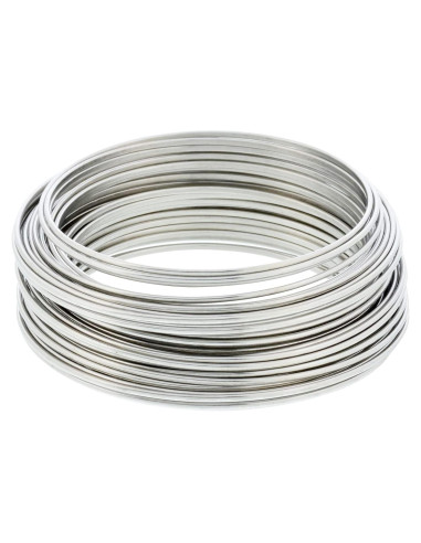 Alambre de Acero Inoxidable 304 1.4mm 4.88m para Manualidades