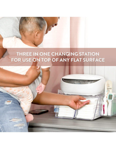 Caddy de Pañales Prince Lionheart 2 en 1 para Bebés