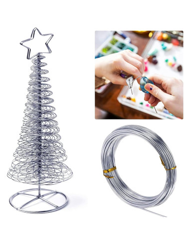 Alambre de Acero Inoxidable 304 1.4mm 4.88m para Manualidades