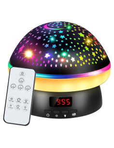 Proyector de Estrellas Jeebuu Luz Nocturna para Niños