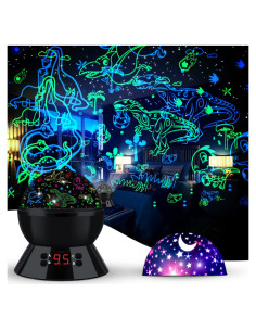Proyector de Luz Nocturna MOKOQI Dino 17 Colores 360