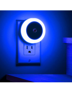 Luz Nocturna LED Briignite Azul 4 Piezas 60 Lúmenes 2