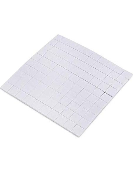 100 Pegatinas Estrellas 3D Brillantes Senlinlv Azul