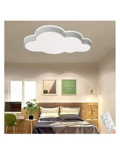 Lámpara LED Regulable LAKIQ Nube para Niños 24W