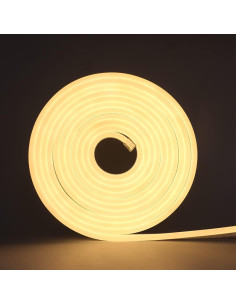 Tira LED 1m Wisada 3500K 120 LEDs/m Impermeable IP67 2