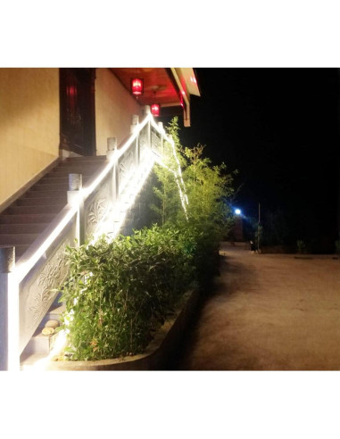 Cinta LED 15M Wisada 6500K IP67 Dimmer IR 750W