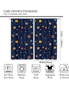 Cortinas Aislantes de Sonido Llylumty 36x63cm Espacio 2