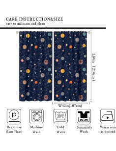 Cortinas Aislantes de Sonido Llylumty 42x84cm Espacio 2