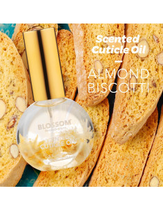 Aceite de Cutícula Blossom 14.79 ml Biscotti de Almendra 2