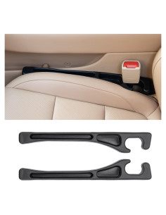 Relleno Espacio entre Asientos Enfeiya Doble Ranura Negro