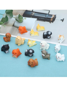 Juego de 60 Mini Figuras de Perros ONEST Detalles Realistas 2