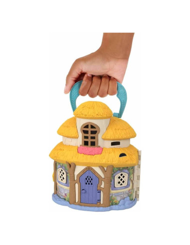 Juego de Casa de Muñecas Disney Wish Asha con 15 Accesorios