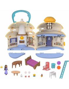 Juego de Casa de Muñecas Disney Wish Asha con 15 Accesorios 2