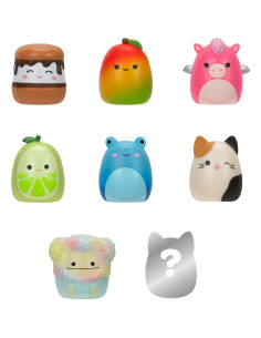 Squish-a-longs Jazwares Paquete de 8 Mini-Squish 2,54 cm 2