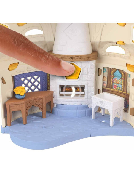 Juego de Casa de Muñecas Disney Wish Asha con 15 Accesorios