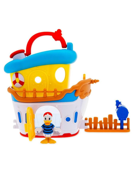 Juego Interactivo Casa de Donald Duck - 12 Piezas para Niños Juego Interactivo Casa de Donald Duck - 12 Piezas para Niños