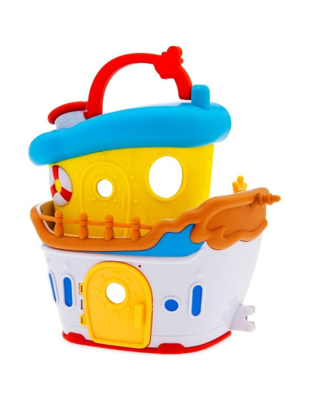 Juego Interactivo Casa de Donald Duck - 12 Piezas para Niños Juego Interactivo Casa de Donald Duck - 12 Piezas para Niños