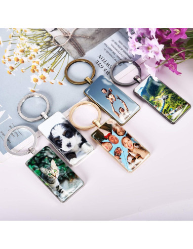 Kit de 30 Trays Rectangulares DROLE con Cabochones 25x50mm