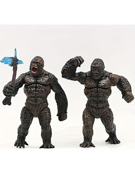 Figuras de Acción de Monstruos y Dinosaurios - Paquete de 8