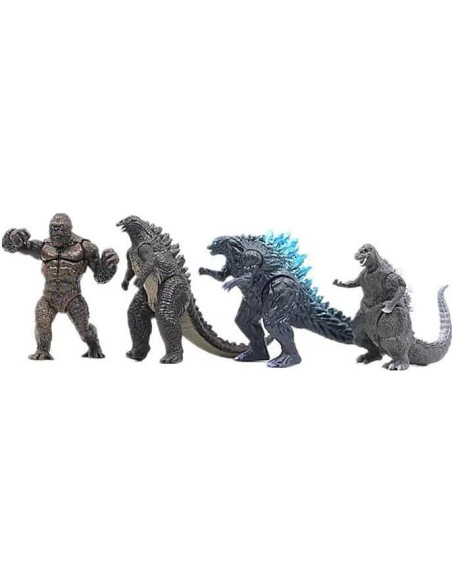 Figuras de Acción de Monstruos y Dinosaurios - Paquete de 8