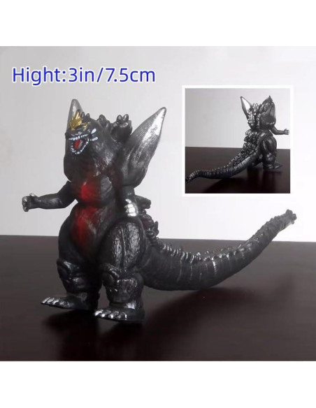 Figuras de Acción de Monstruos y Dinosaurios - Paquete de 8