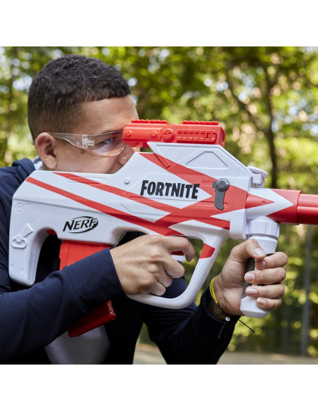 Lanzador Nerf Fortnite B-AR Motorizado 10 Dardos Hasbro Lanzador Nerf Fortnite B-AR Motorizado 10 Dardos Hasbro