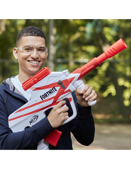 Lanzador Nerf Fortnite B-AR Motorizado 10 Dardos Hasbro Lanzador Nerf Fortnite B-AR Motorizado 10 Dardos Hasbro