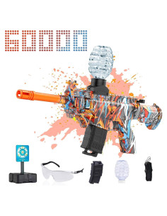 Blaster de Gel Eléctrico JANNIRESS RS99-23 Ecológico Marrón